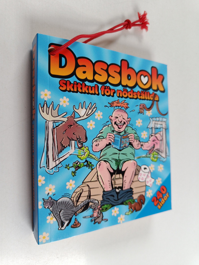 Dassbok : Skitkul för nödställda