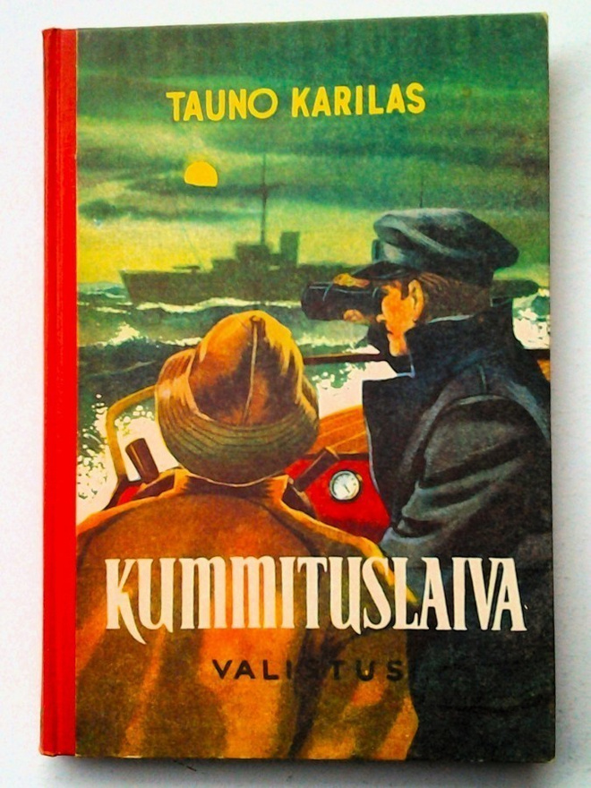 Karilas Tauno: Kummituslaiva, v. 1952, HYVÄ!