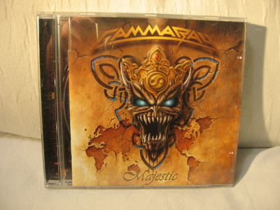Gamma Ray: Majestic CD.