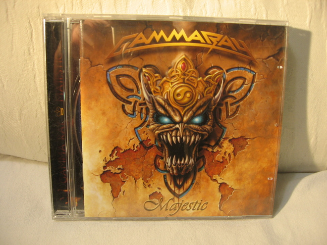 Gamma Ray: Majestic CD.