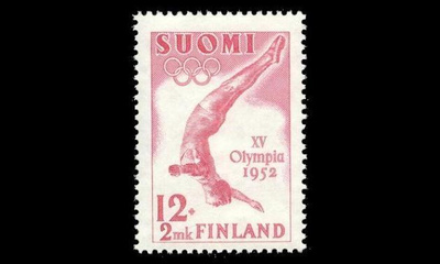 403 ** XV Olympia 12+2mk (1952)