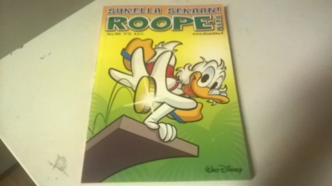 Roope-setä  nro  395 7/2012