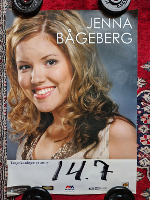 Jenna Bågeberg Keikkajuliste 7 .60×42cm