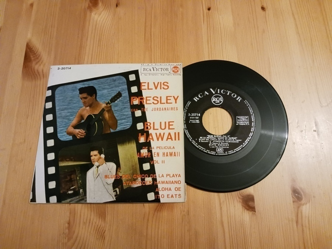 Elvis Presley With The Jordanaires – De La Película Amor ep