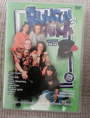 Ruusun aika 3, dvd