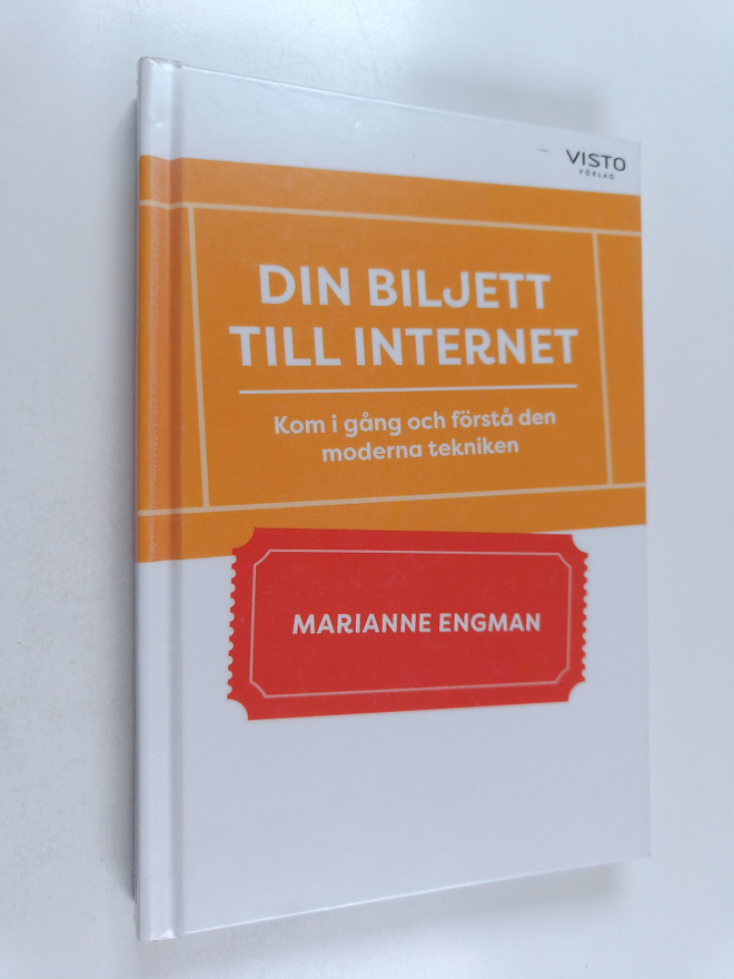 Marianne Engman : Din biljett till internet : kom i gång ...