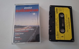 ESSO MATKAMUSAA 14 - KISU, TAISKA ym.   c-kasetti