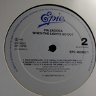 PIA ZADORA :: WHEN THE LIGHTS GO OUT :: VINYYLI LP ..1988 !! - pikkukuva 4