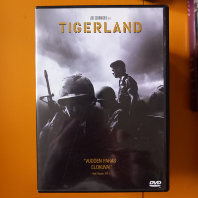 Tigerland Suomi dvd