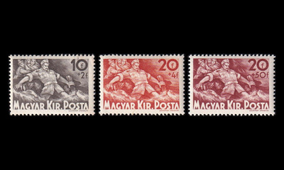 Unkari 629-31 ** Apua tulvan uhreille (1940)