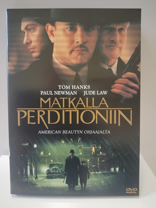 dvd Matkalla Perditioniin - Road to Perdition