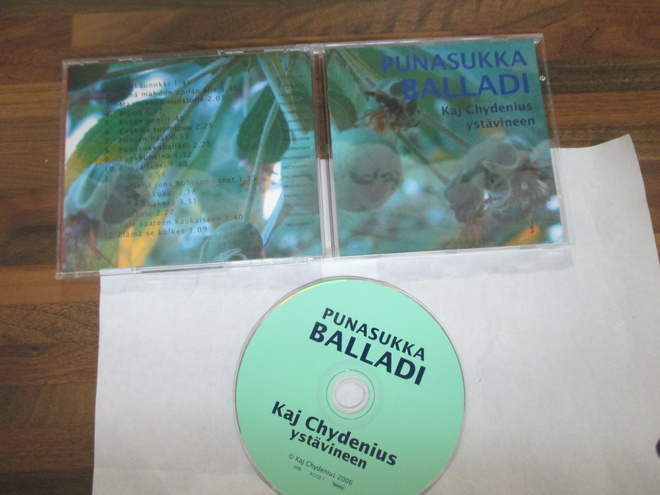 PUNASUKKABALLADI - kaj chydenius ystävineen : KCCD 1