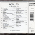 Latin Hits - Oye Como Va - CD - pikkukuva 2