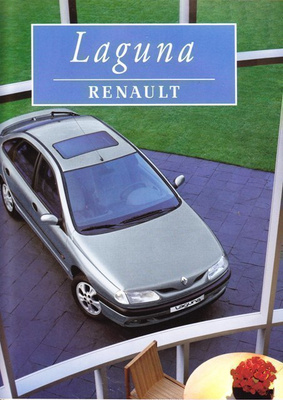 Renault Laguna -esite, 1997