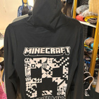 MINECRAFT-HUPPARI MUSTA KOKO 146-152 *UUDENVEROINEN* - pikkukuva 3