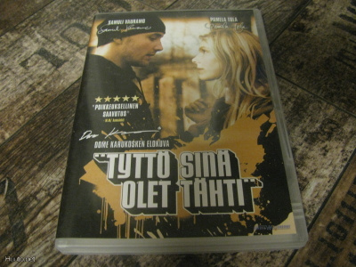 Tyttö sinä olet tähti (DVD)