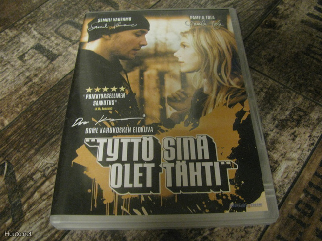 Tyttö sinä olet tähti (DVD)