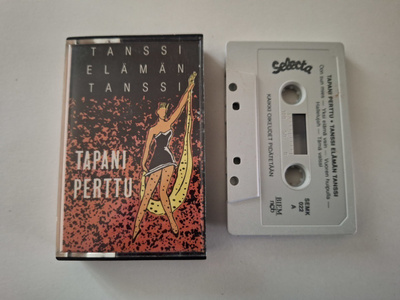 TAPANI PERTTU - TANSSI ELÄMÄN TANSSI c-kasetti
