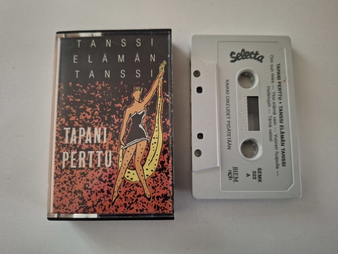 TAPANI PERTTU - TANSSI ELÄMÄN TANSSI c-kasetti