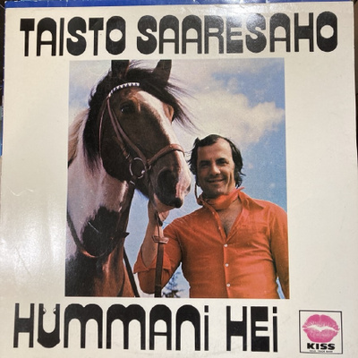 Taisto Saaresaho - Hummani hei (FIN/1974) LP