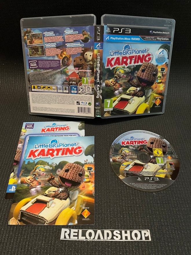 Little Big Planet Karting - Nordic PS3 - CiB