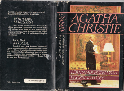 AGATHA CHRISTIE  -  BERTRAMIN HOTELLISSA VUOKSI JA LUODE