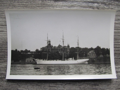af CHAPMAN.....purjelaiva Tukholmassa -61.