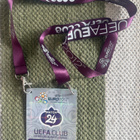AVAINNAUHA / LANYARD - UEFA EURO 2012 MATCH 24 KYIV - pikkukuva 1