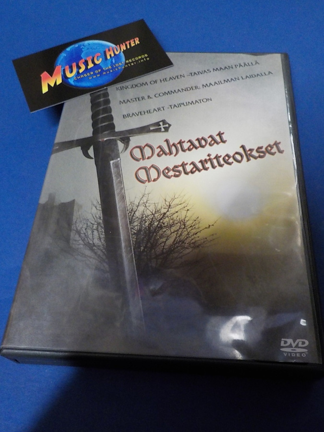 MAHTAVAT MESTARITEOKSET KOLMEN ELOKUVAN DVD BOKSI (W)