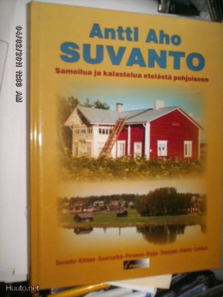 Antti Aho : SUVANTO ( 1 p. 2008 ) Sis.postikulut