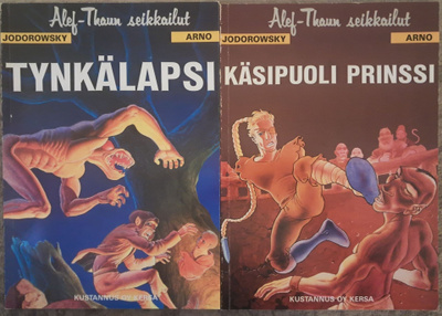 Alef-Thaun seikkailut 1-2