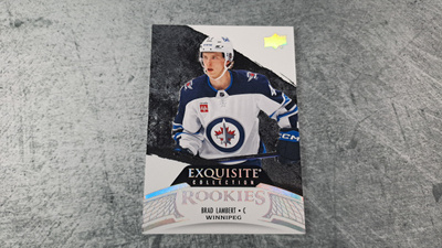 Brad Lambert 2023-24 Exquisite Rookies
