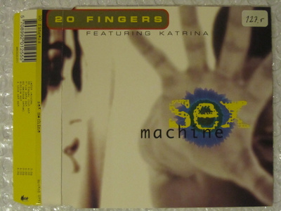 20 Fingers Featuring  Katrina • Sex Machine CD Maxi-Single