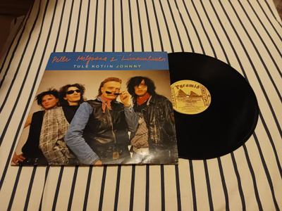 Pelle Miljoona & Linnunlaulu – Tule Kotiin Johnny lp 1987