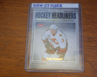 2006-07 Fleer -Hockey Headliners