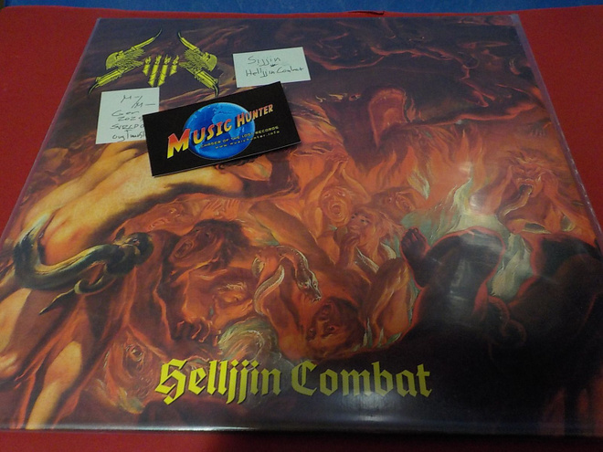 SIJJIN - HELLJJIN COMBAT M-/M- LP