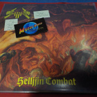 SIJJIN - HELLJJIN COMBAT M-/M- LP - pikkukuva 1