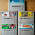 Nintendo 16-bit (SFC) PELIT 5 kpl. - pikkukuva 1