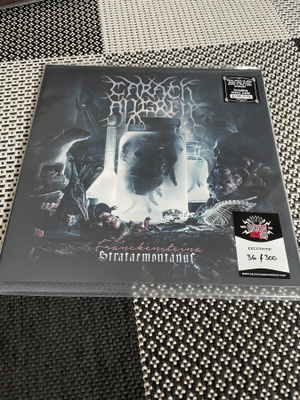 Carach Angren – Franckensteina Strataemontanus LP