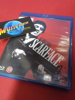 SCARFACE UUSI BLU-RAY