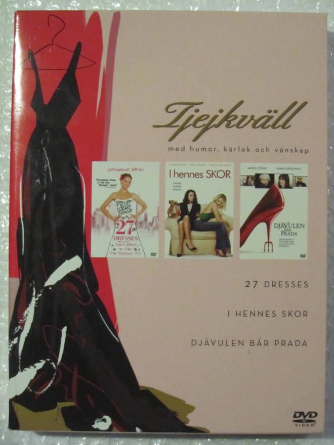 Tjejkväll 3xDVD BOX