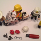 Playmobil setti, 4 hahmoa + tarvikkeet 1997-2014 - pikkukuva 2
