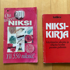 Kotiliesi Niksikirja ( 1987 ) ja Apu lehden Niksi ( 1996 ) - pikkukuva 1