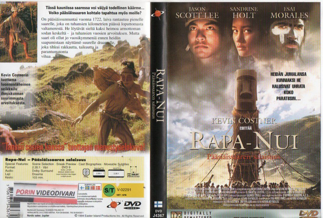 Rapa Nui Pääsiäissaaren Salaisuus	(13 412)	k	-FI-	DVD	suomik