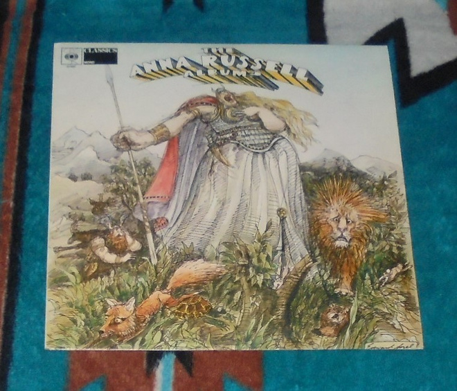 ANNA RUSSELL  Album ~ LP Satiiric Opera Comedy