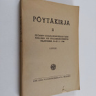 Pöytäkirja 2 Suomen sosialidemokraattisen puolueen XXIII ... - pikkukuva 1