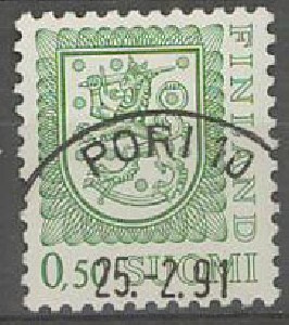 1976 M975 50p loisto PORI -91