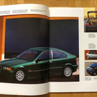 Esite BMW E36, 300-sarja Compact, 316i & 318ti,1995. 3-sarja - pikkukuva 2