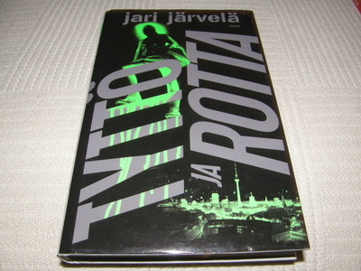 Jari Järvelä Tyttö ja rotta  -sid