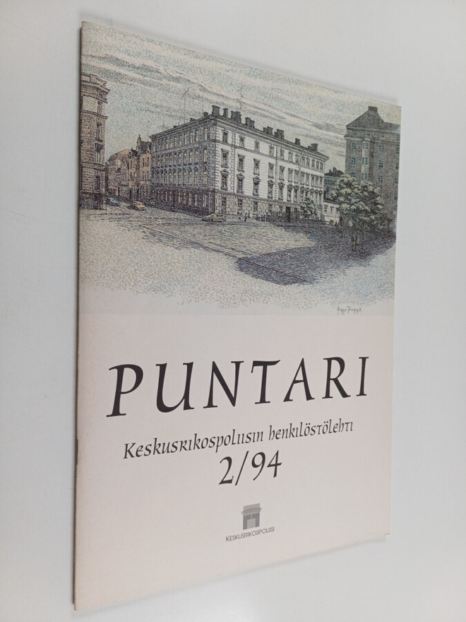 Puntari : keskusrikospoliisin henkilöstölehti 2/94